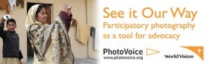 USAID flyer for photovoice