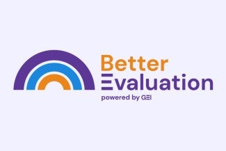 BetterEvaluation Logo tile