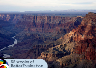 mountain and canyon