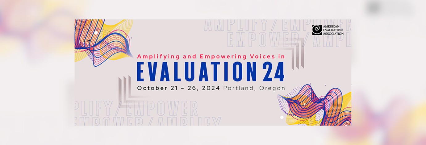 Cover image for AEA Evalaution24 conference