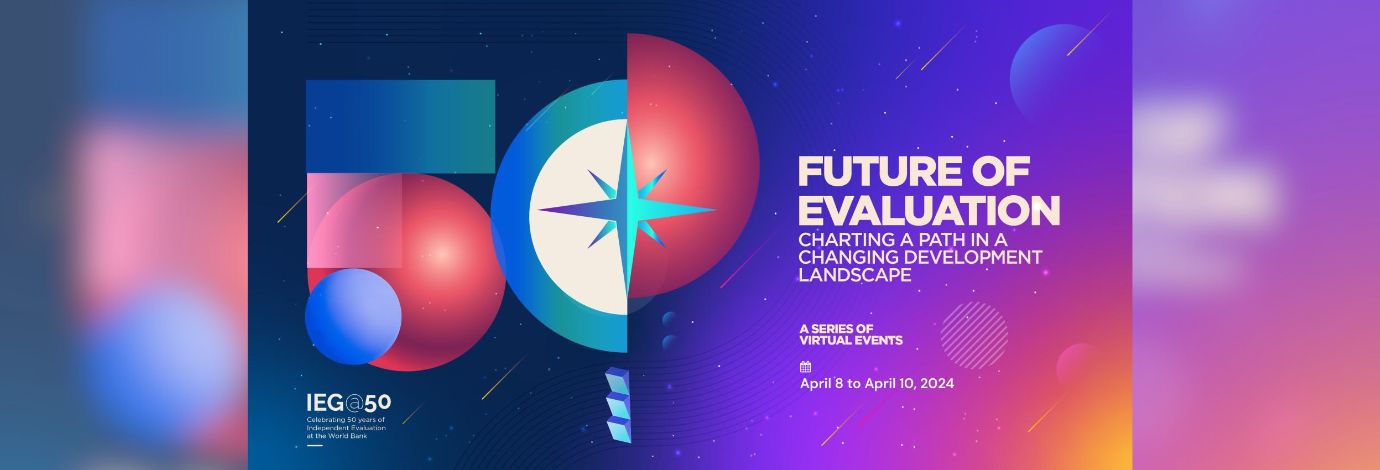 Cover image for IEG@50 Future of Evaluation
