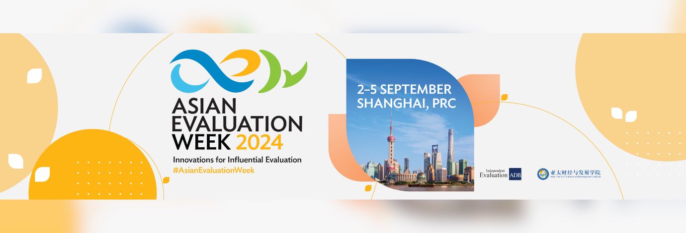 Cover image for Asian Evaluation Week 2024